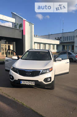 Внедорожник / Кроссовер Kia Sorento 2010 в Чернигове