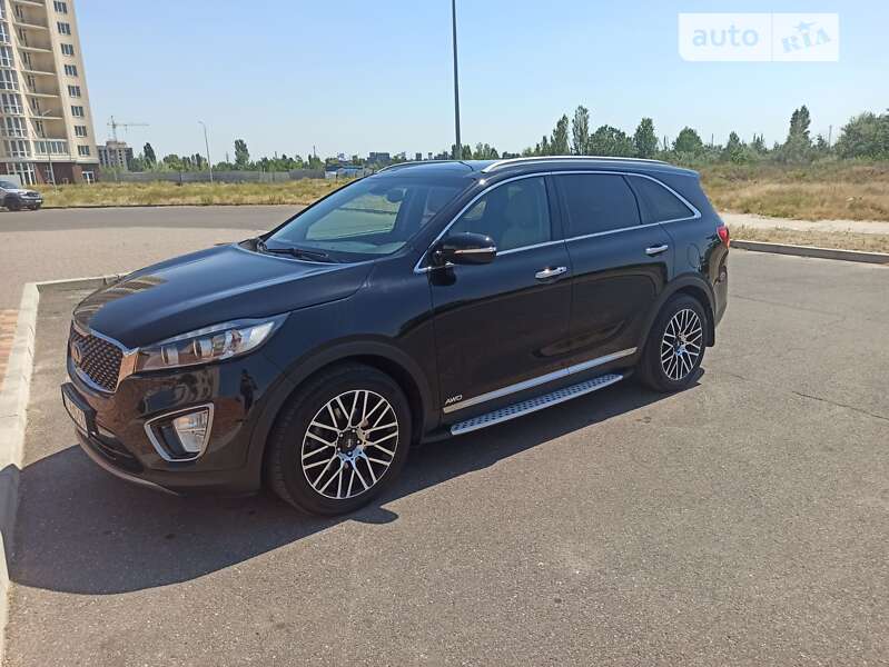 Внедорожник / Кроссовер Kia Sorento 2016 в 