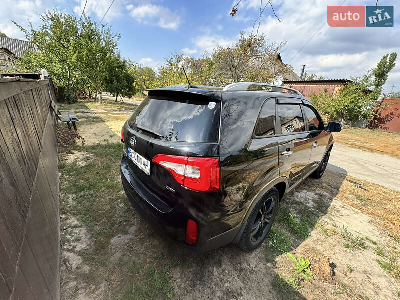 Внедорожник / Кроссовер Kia Sorento 2014 в Ахтырке