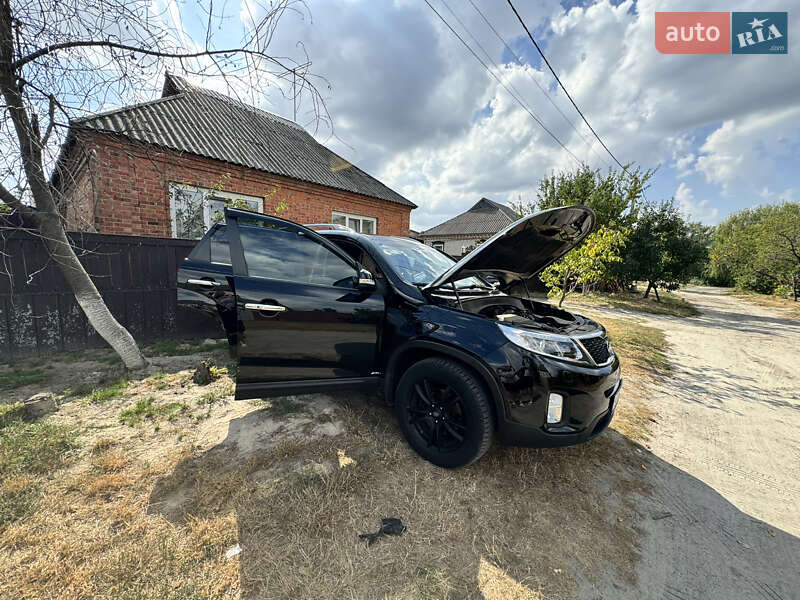 Внедорожник / Кроссовер Kia Sorento 2014 в Ахтырке