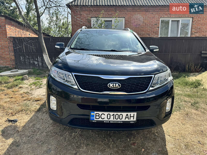 Внедорожник / Кроссовер Kia Sorento 2014 в Ахтырке