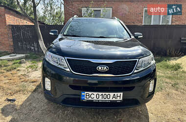 Внедорожник / Кроссовер Kia Sorento 2014 в Ахтырке