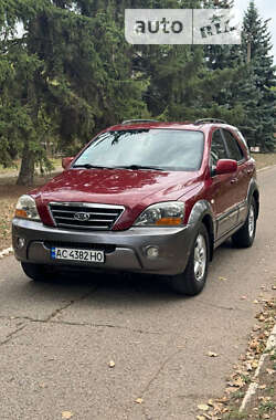 Позашляховик / Кросовер Kia Sorento 2006 в Одесі