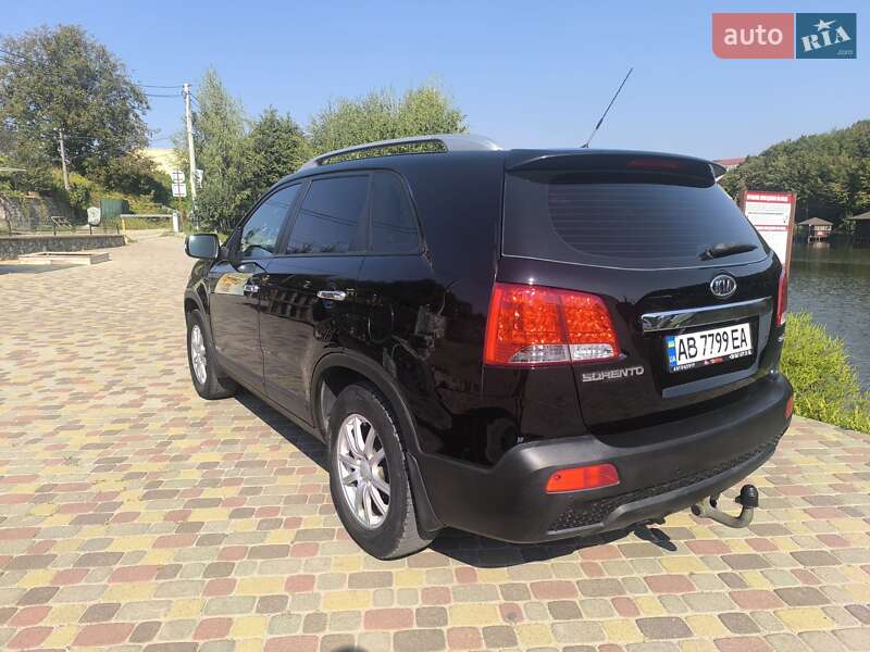 Внедорожник / Кроссовер Kia Sorento 2011 в Виннице