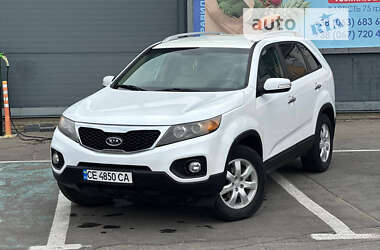 Позашляховик / Кросовер Kia Sorento 2010 в Харкові