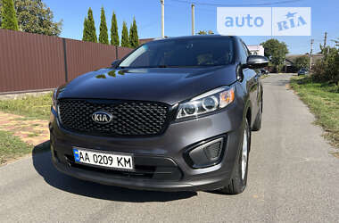 Позашляховик / Кросовер Kia Sorento 2016 в Києві