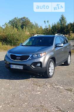 Позашляховик / Кросовер Kia Sorento 2012 в Кременці