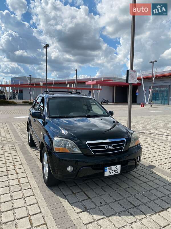 Позашляховик / Кросовер Kia Sorento 2006 в Львові