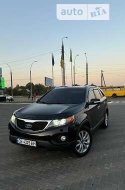 Внедорожник / Кроссовер Kia Sorento 2010 в Черновцах