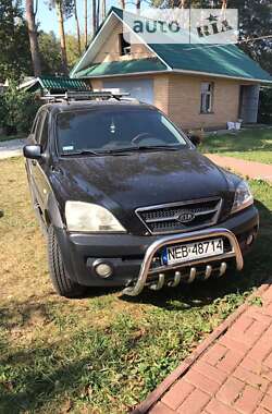 Позашляховик / Кросовер Kia Sorento 2004 в Києві