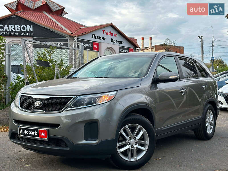 Позашляховик / Кросовер Kia Sorento 2014 в Вінниці