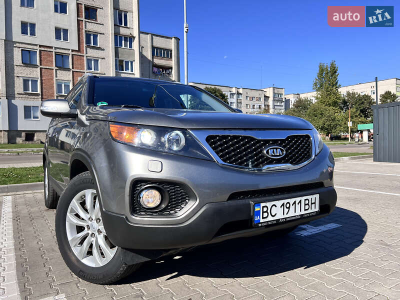 Внедорожник / Кроссовер Kia Sorento 2009 в Шептицькому