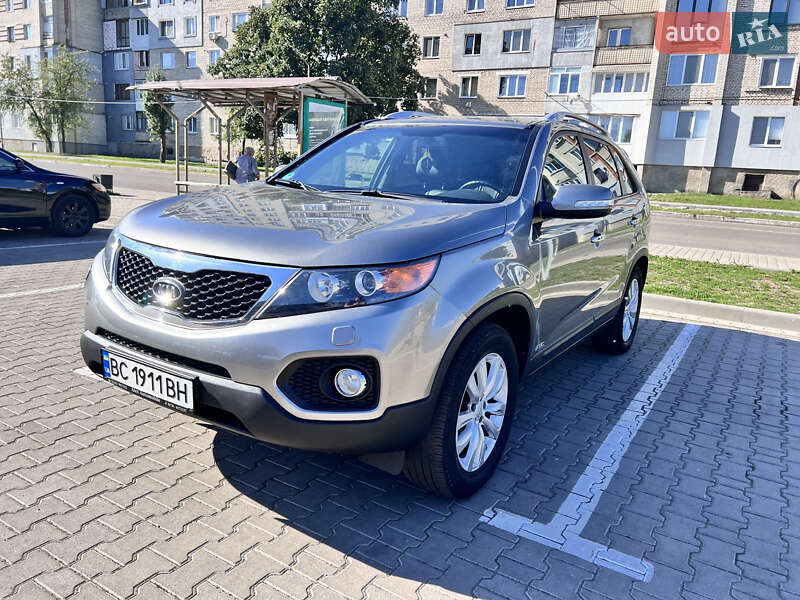 Внедорожник / Кроссовер Kia Sorento 2009 в Шептицькому