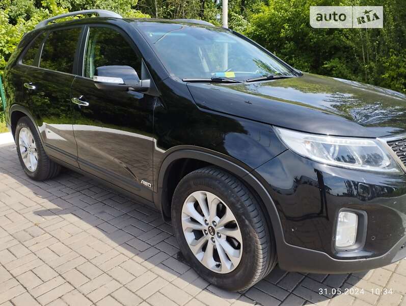 Позашляховик / Кросовер Kia Sorento 2013 в Переяславі