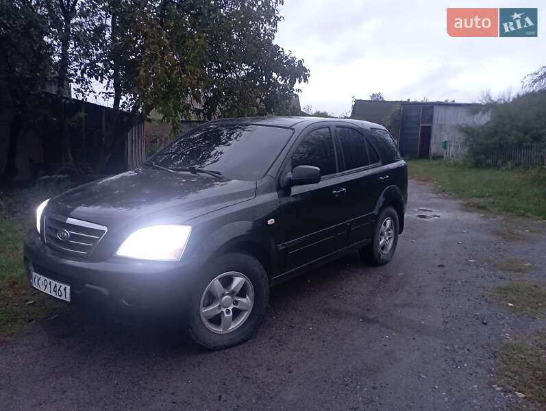 Позашляховик / Кросовер Kia Sorento 2008 в Житомирі