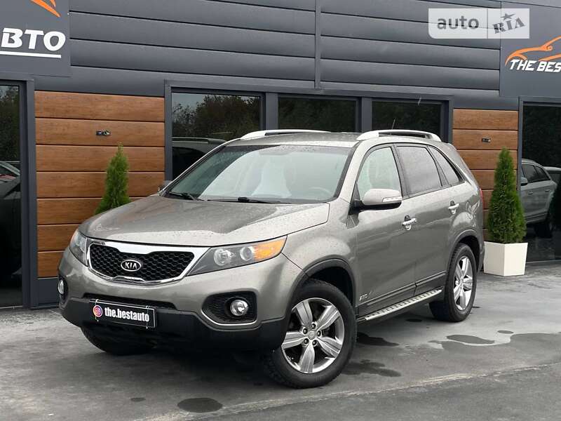 Внедорожник / Кроссовер Kia Sorento 2012 в Ровно