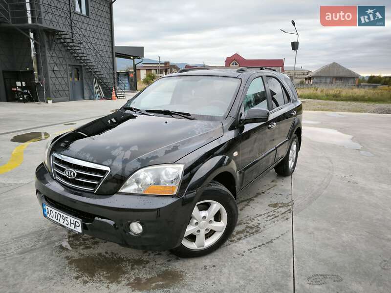 Внедорожник / Кроссовер Kia Sorento 2006 в Ужгороде