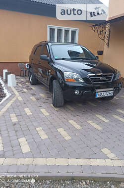 Внедорожник / Кроссовер Kia Sorento 2007 в Тячеве