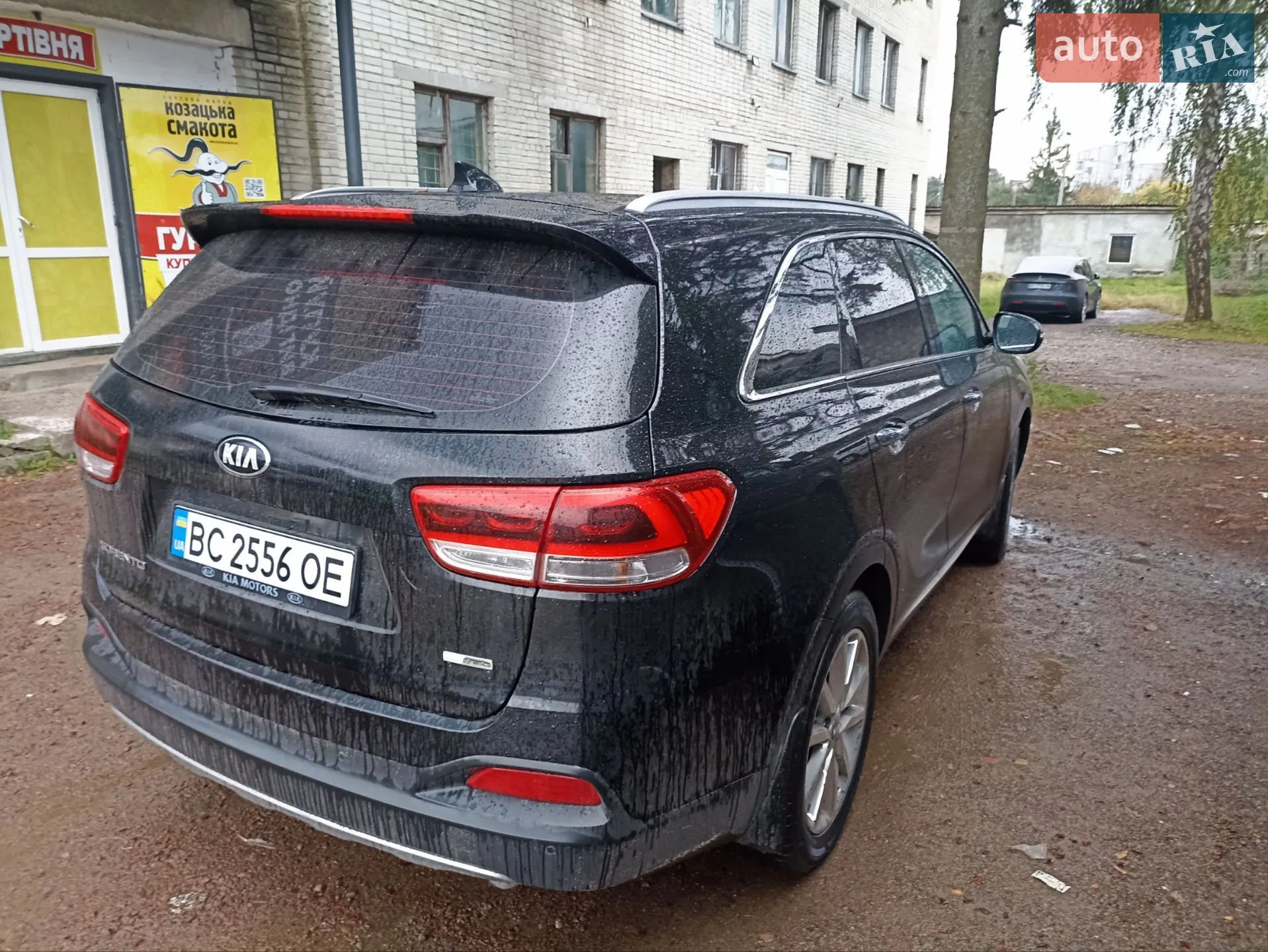 KIA Sorento 2016 VIN KNAPH81ABGA194397 фото оголошення 3 з 13