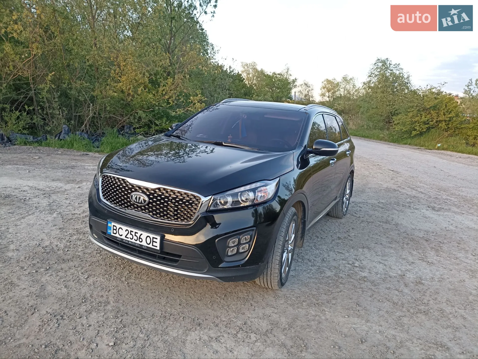 KIA Sorento 2016 VIN KNAPH81ABGA194397 фото оголошення 8 з 13