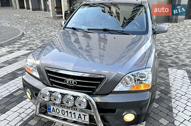 Позашляховик / Кросовер Kia Sorento 2008 в Івано-Франківську