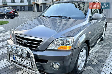 Позашляховик / Кросовер Kia Sorento 2008 в Івано-Франківську