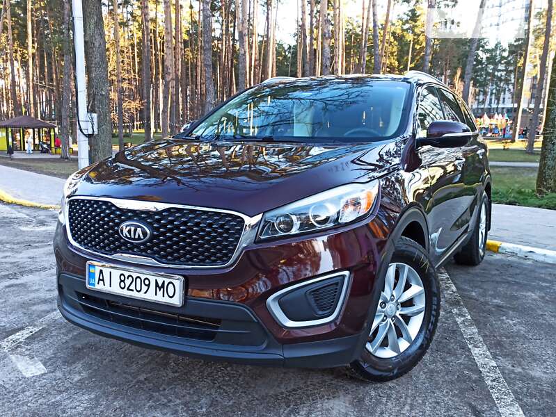 Позашляховик / Кросовер Kia Sorento 2015 в Києві