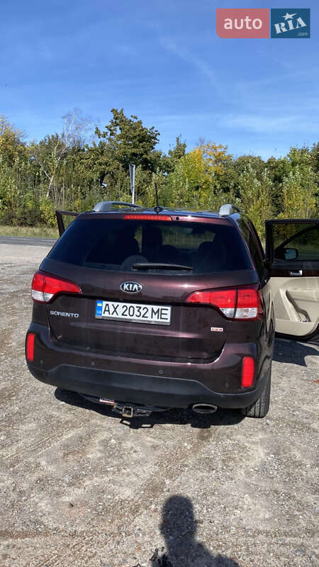 Внедорожник / Кроссовер Kia Sorento 2014 в Винниках