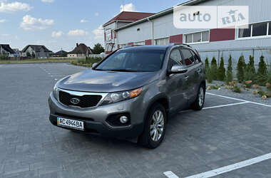 Внедорожник / Кроссовер Kia Sorento 2010 в Луцке