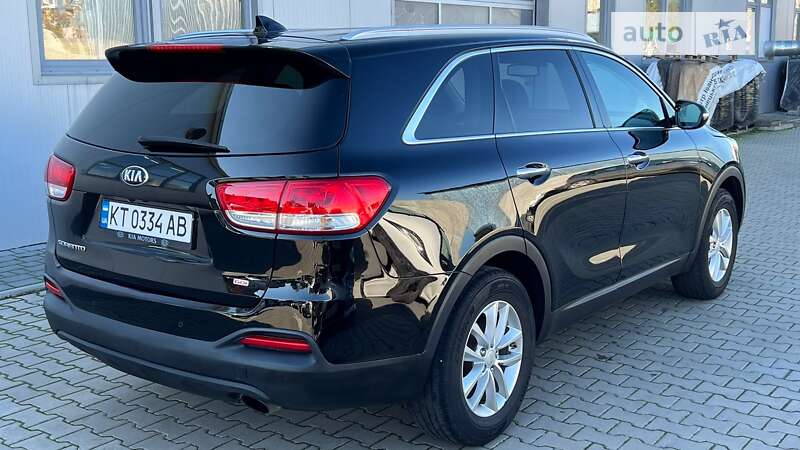 Внедорожник / Кроссовер Kia Sorento 2015 в Ивано-Франковске