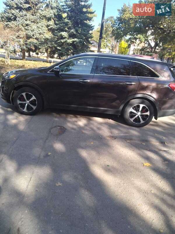 Внедорожник / Кроссовер Kia Sorento 2015 в Кропивницком