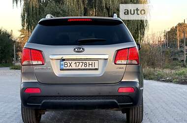 Позашляховик / Кросовер Kia Sorento 2011 в Хмельницькому