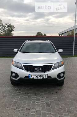 Внедорожник / Кроссовер Kia Sorento 2012 в Ковеле