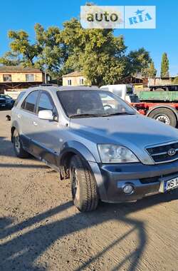 Позашляховик / Кросовер Kia Sorento 2004 в Одесі