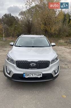 Внедорожник / Кроссовер Kia Sorento 2016 в 