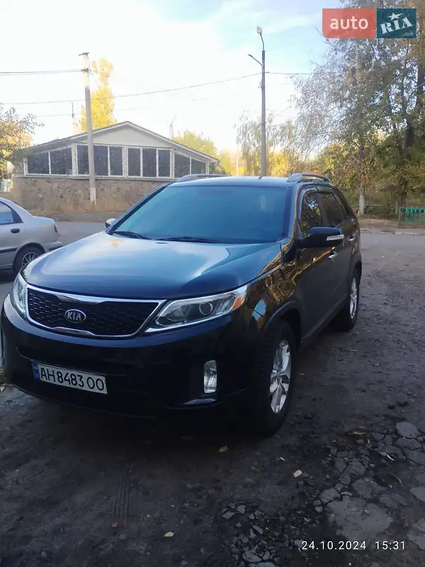 Kia Sorento 2013