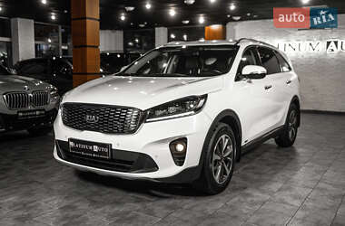 Позашляховик / Кросовер Kia Sorento 2017 в Одесі