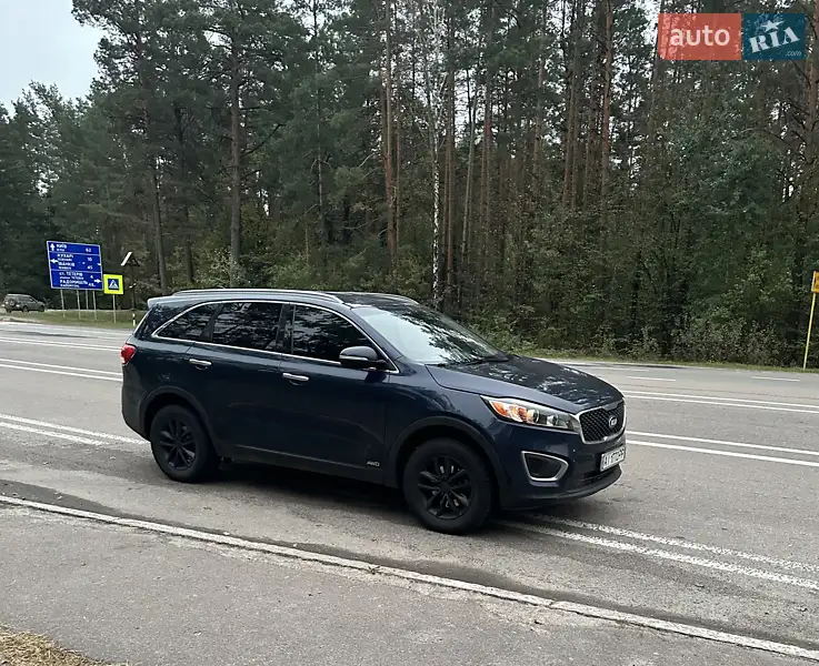 Внедорожник / Кроссовер Kia Sorento 2015 в 