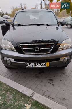 Внедорожник / Кроссовер Kia Sorento 2004 в Запорожье