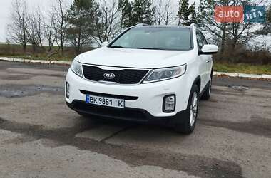 Позашляховик / Кросовер Kia Sorento 2014 в Радивиліві