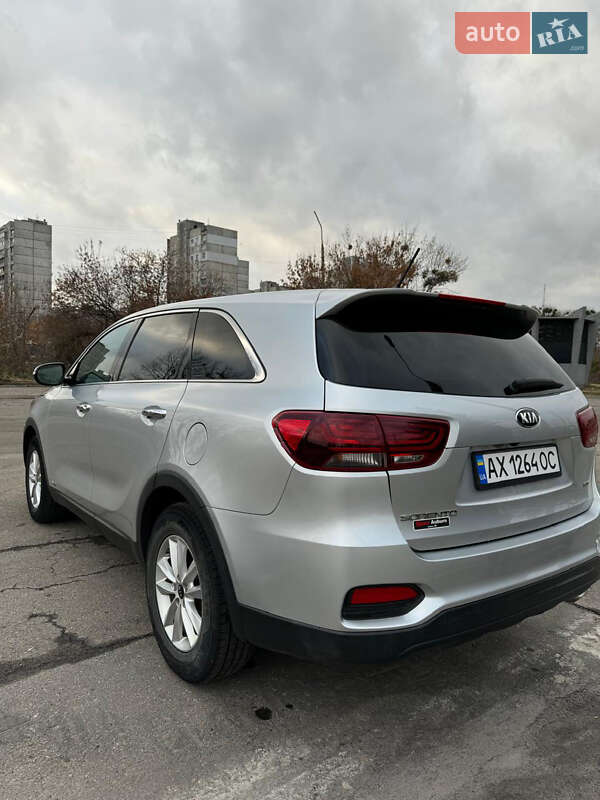 Внедорожник / Кроссовер Kia Sorento 2018 в Харькове