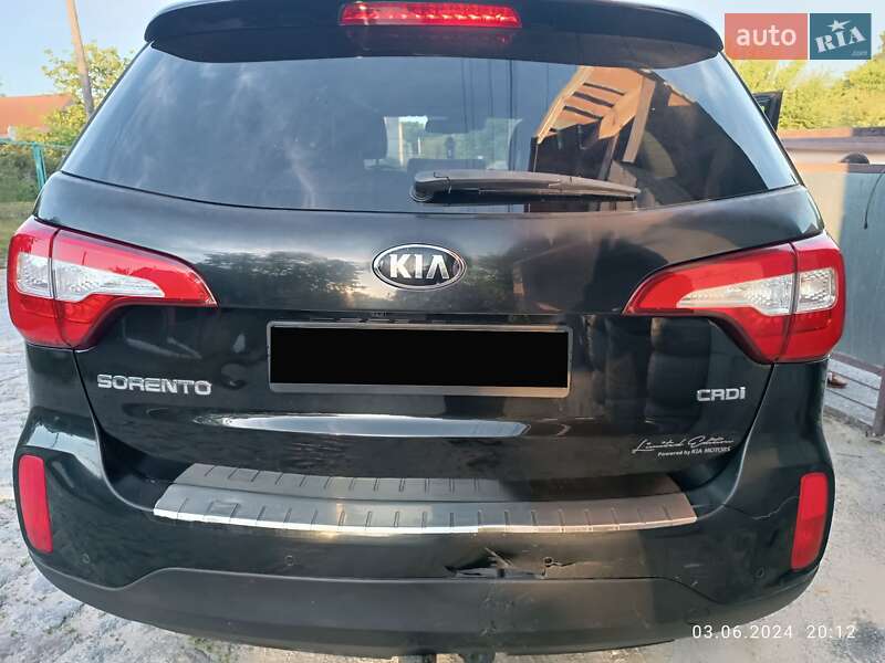 Позашляховик / Кросовер Kia Sorento 2014 в Полонному