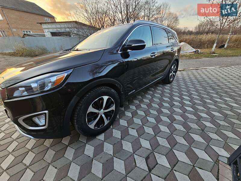 Внедорожник / Кроссовер Kia Sorento 2017 в Изюме