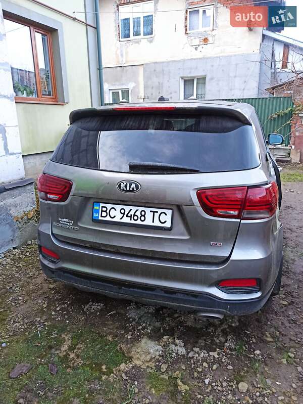 Внедорожник / Кроссовер Kia Sorento 2018 в Самборе