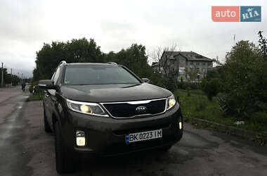 Внедорожник / Кроссовер Kia Sorento 2014 в Здолбунове