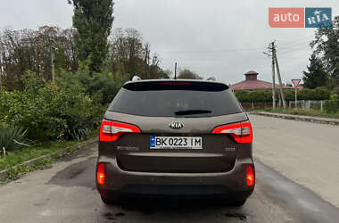 Внедорожник / Кроссовер Kia Sorento 2014 в Здолбунове