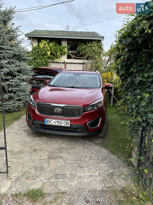 Позашляховик / Кросовер Kia Sorento 2015 в Львові