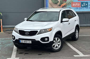 Позашляховик / Кросовер Kia Sorento 2010 в Харкові