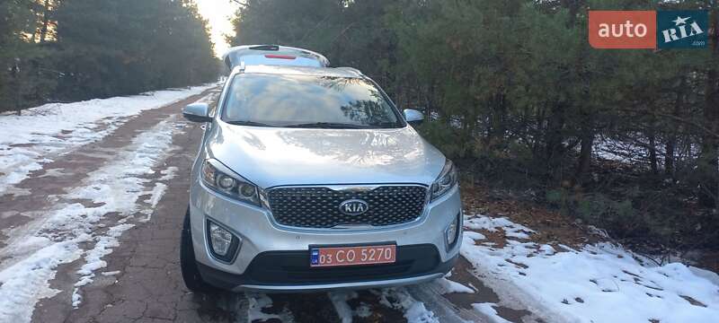 Внедорожник / Кроссовер Kia Sorento 2015 в Буче