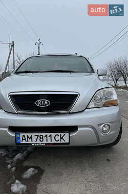 Внедорожник / Кроссовер Kia Sorento 2008 в Чубинском